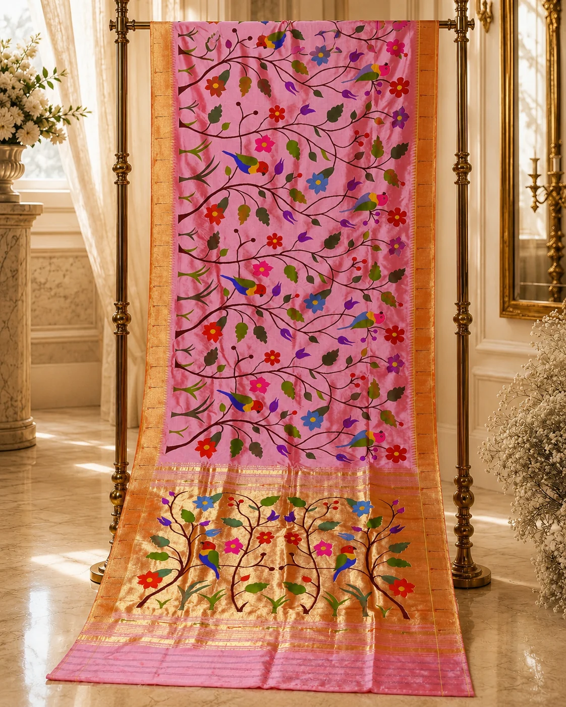All Over Brocade Paithani (No Jari Silk By Silk) — 2026 collection image 6 of 6