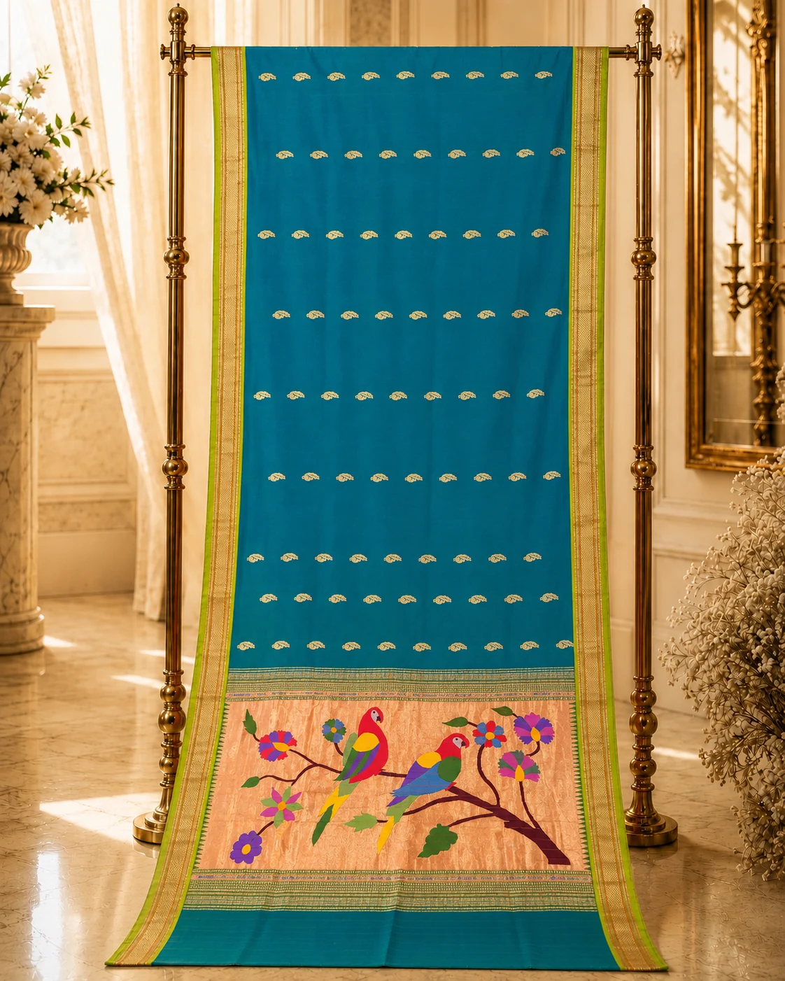 Hastakala Paithani — 2026 collection image 1 of 18