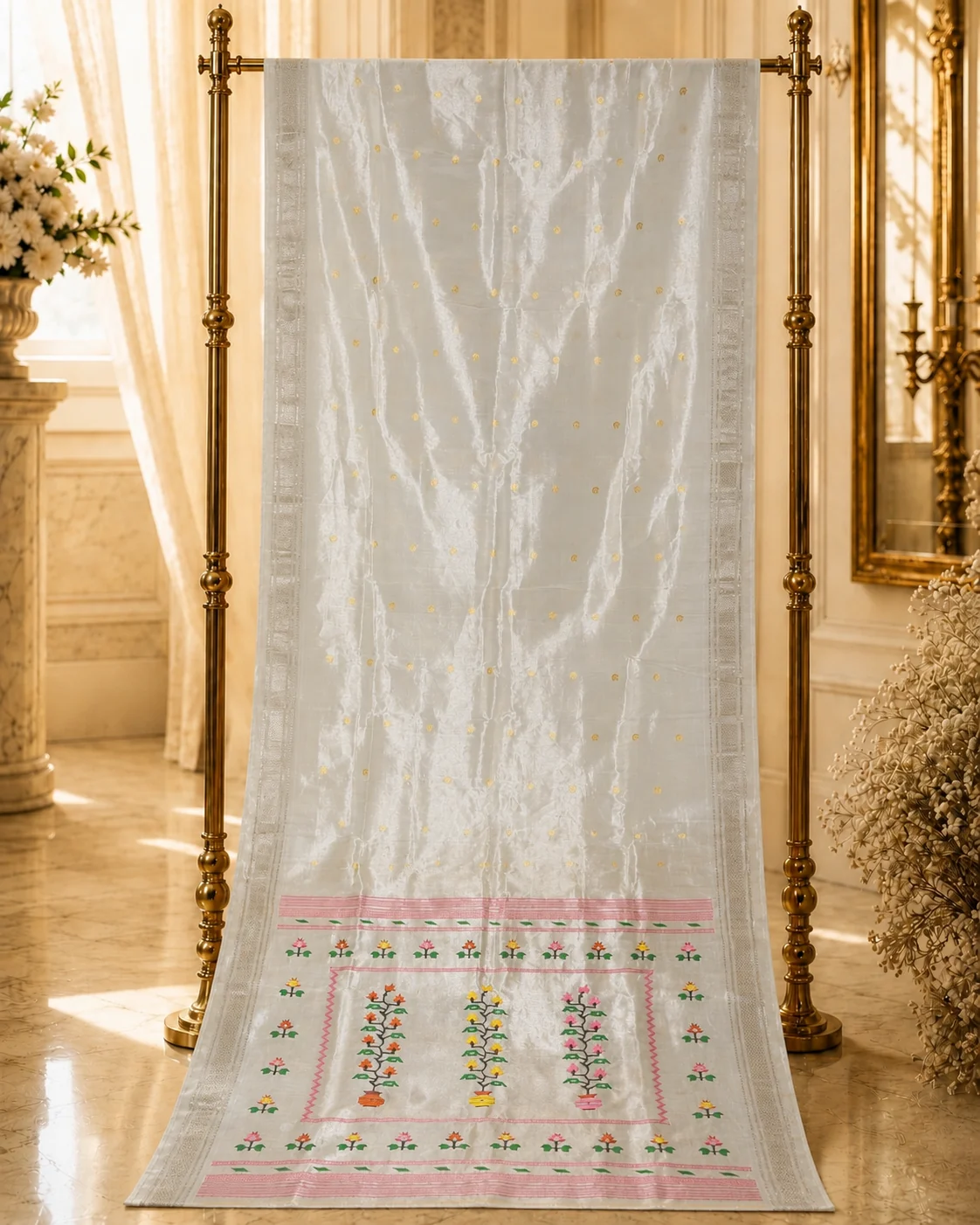 Tissue Munia Paithani — 2026 collection image 9 of 9