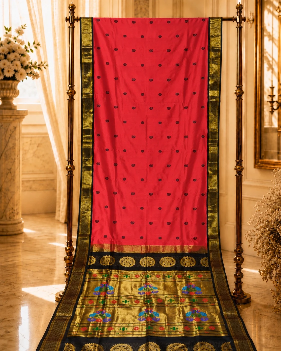 Maharani Paithani — 2026 collection image 1 of 8