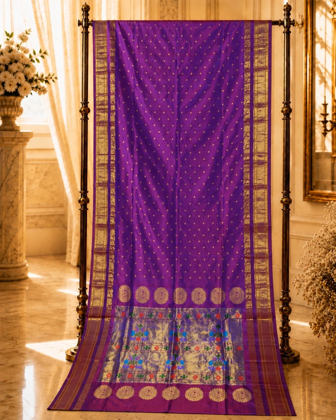 Maharani Paithani — 2026 collection image 2 of 8