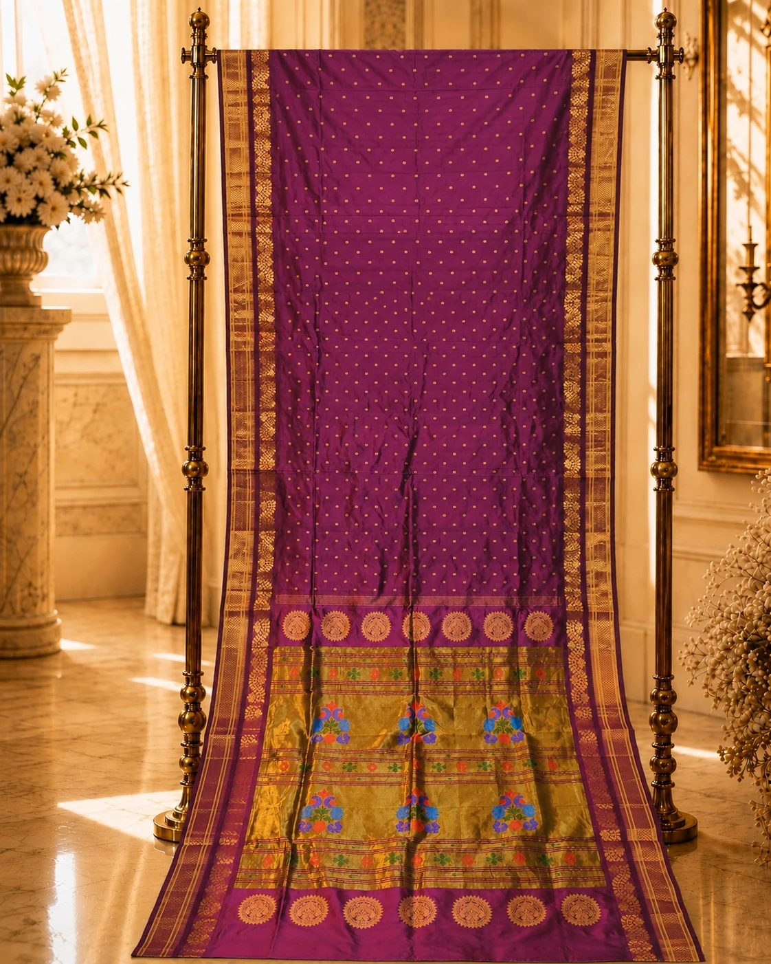 Maharani Paithani — 2026 collection image 3 of 8