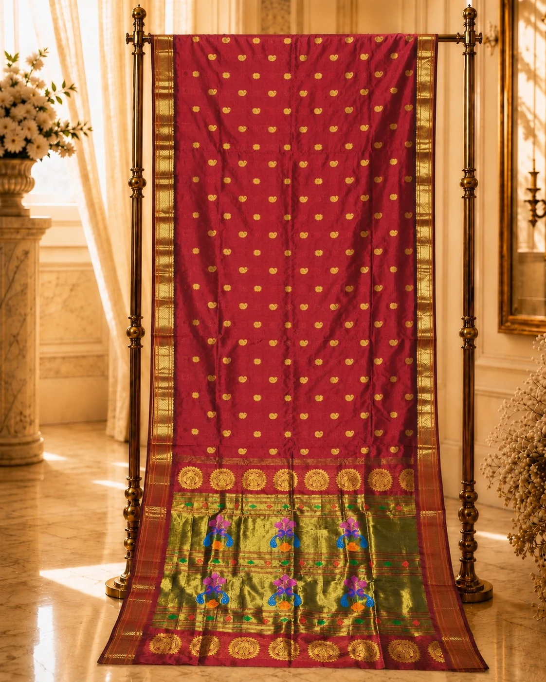 Maharani Paithani — 2026 collection image 8 of 8