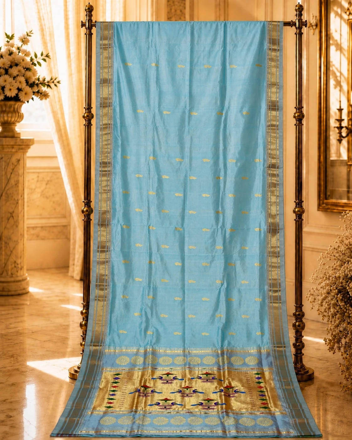 Mudra Paithani — 2026 collection image 1 of 12