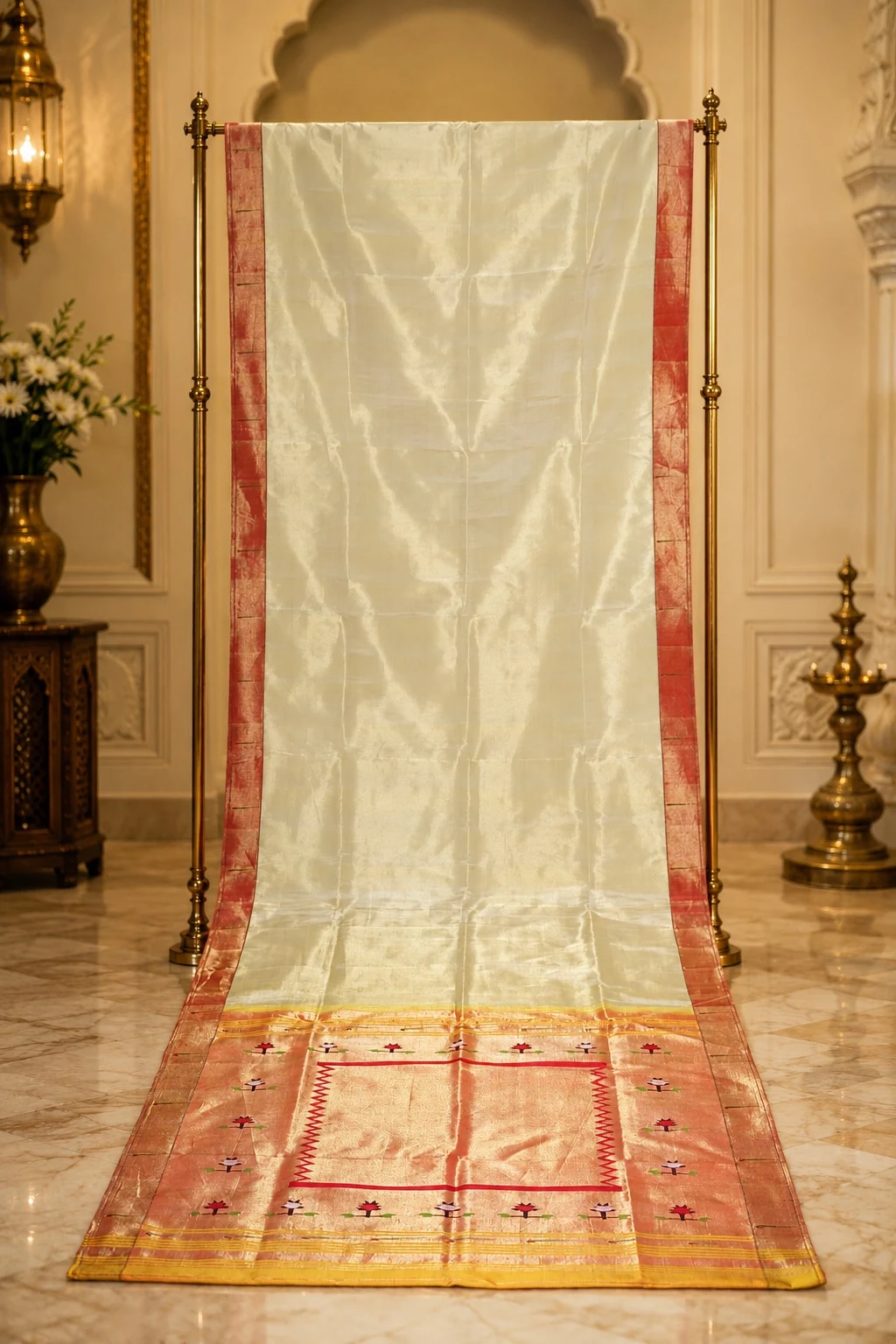 Tissue Munia Paithani — 2026 collection image 3 of 9