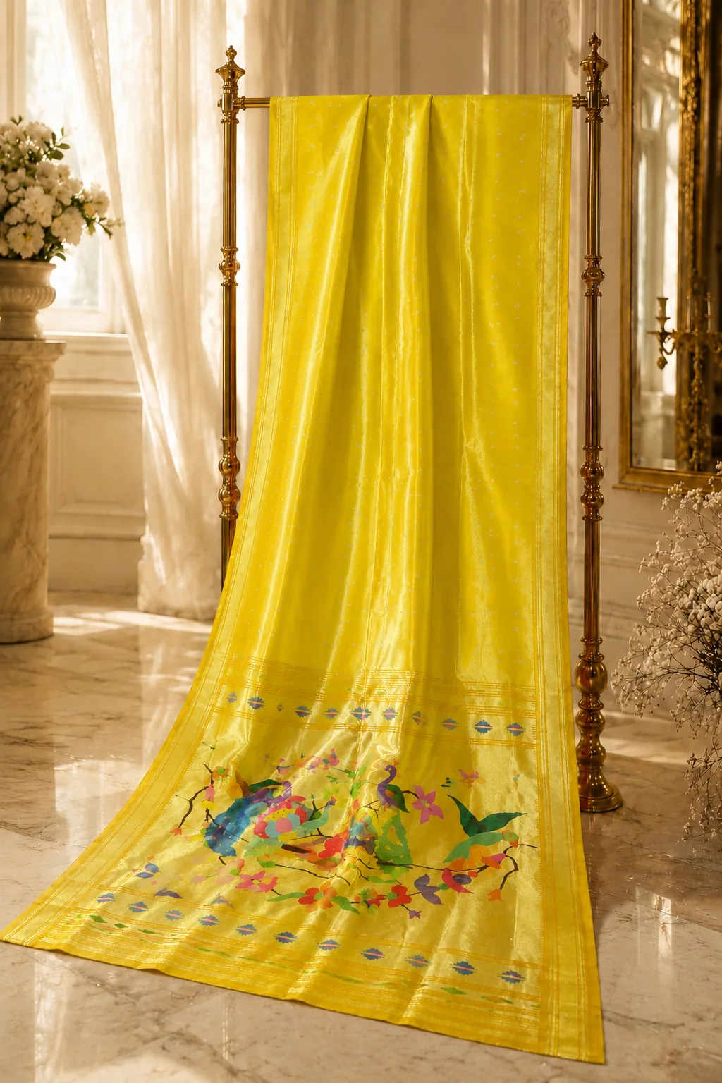 Original colour Source-verified design 01 Paithani