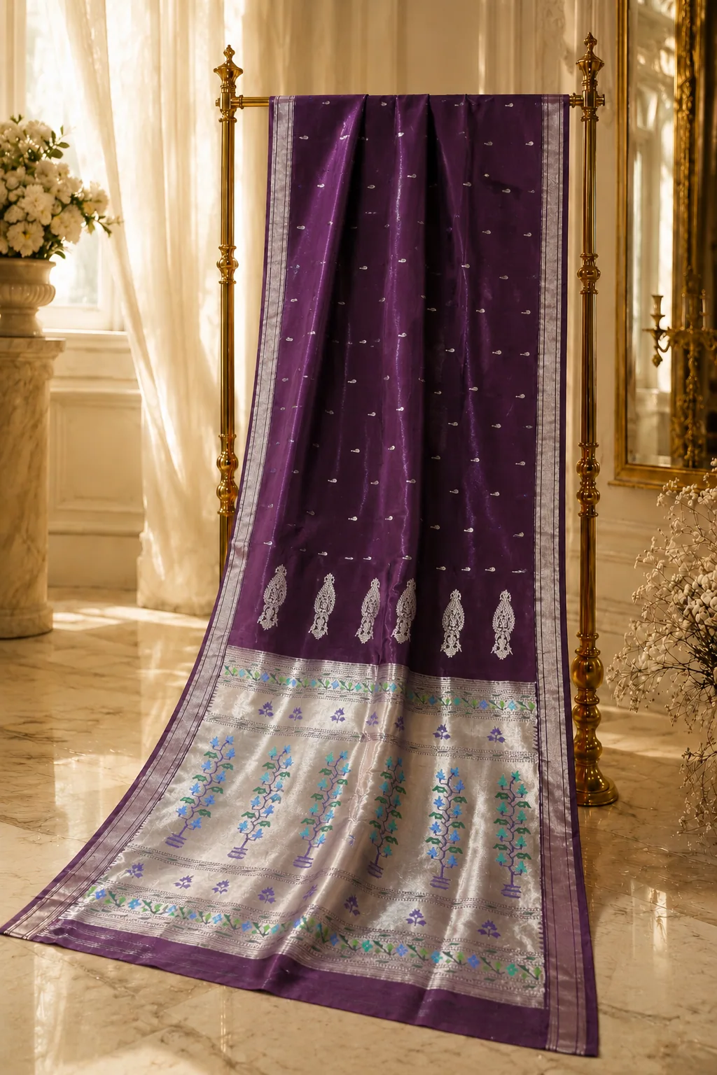 Original colour Source-verified design 01 Paithani