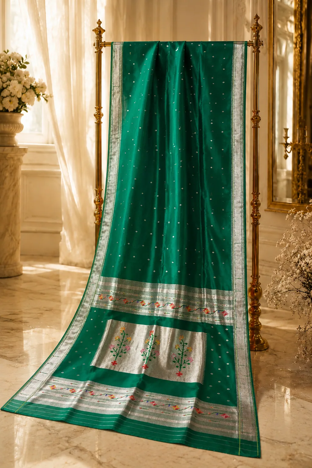 Original colour Source-verified design 01 Paithani