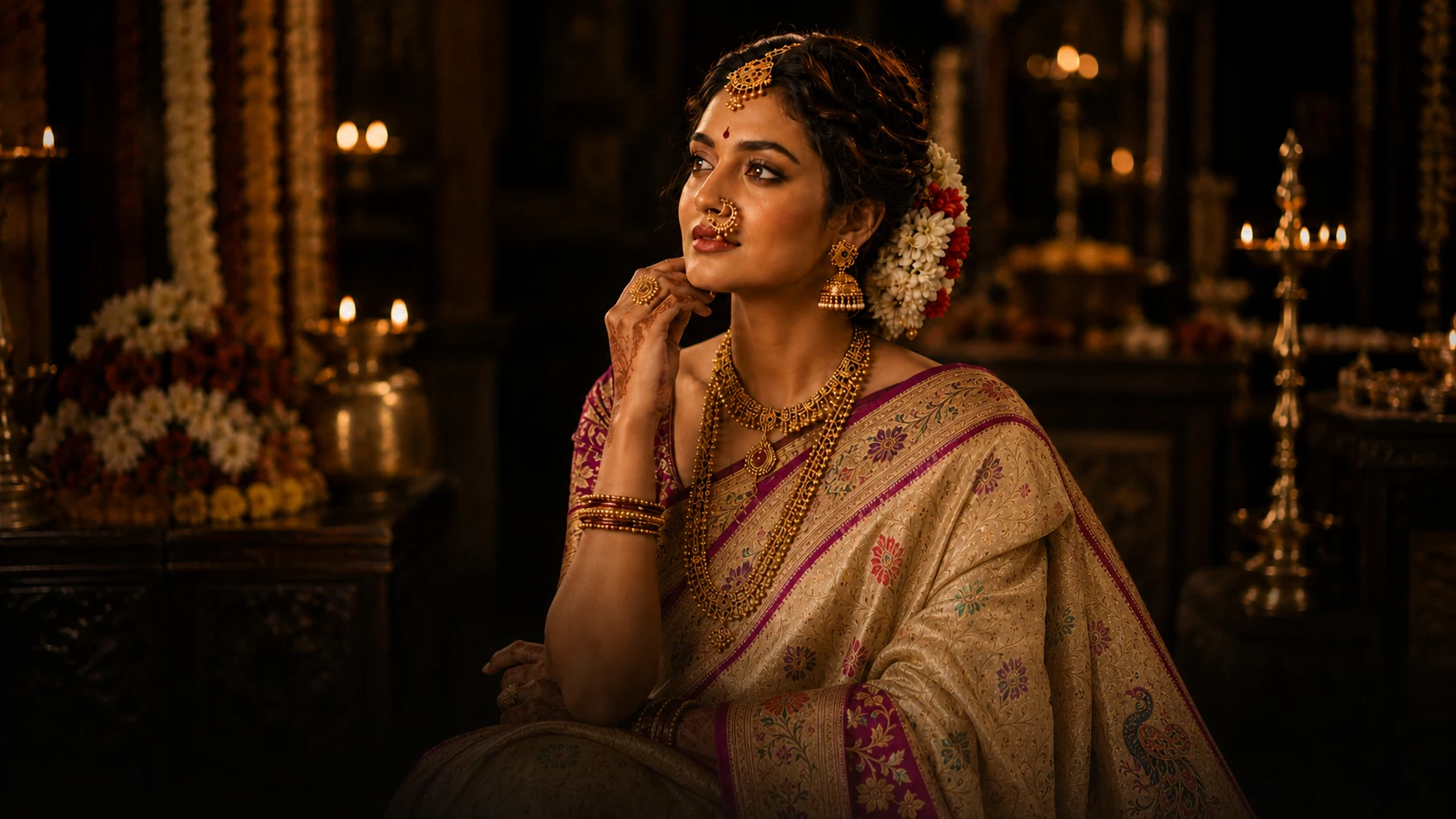 A Kulswamini bride