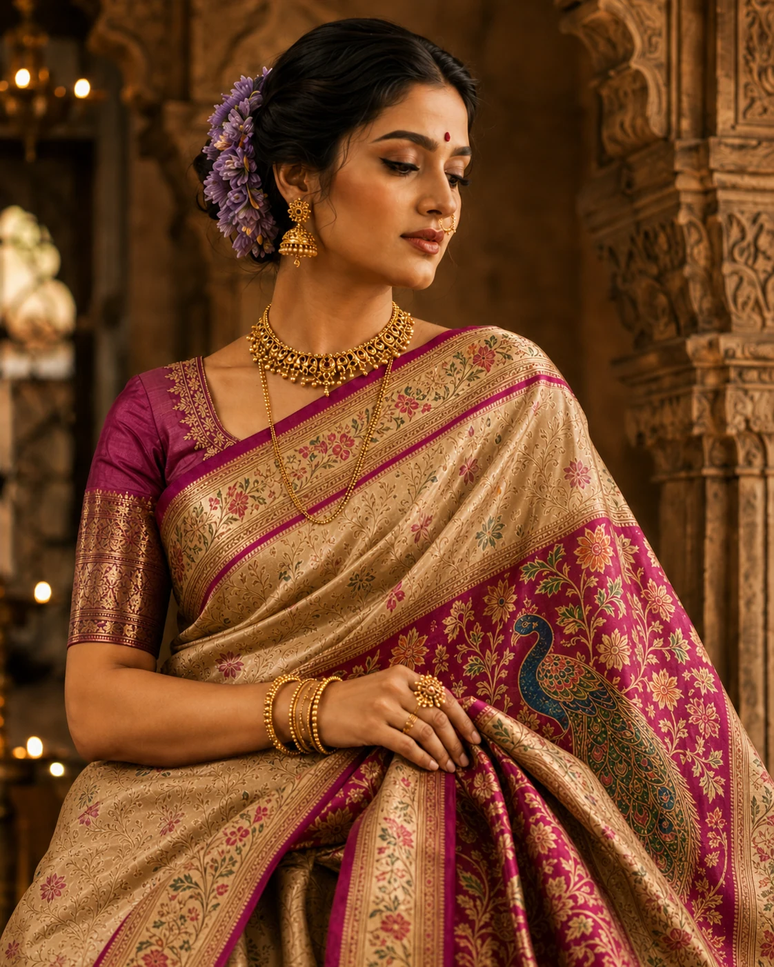 A Kulswamini bride
